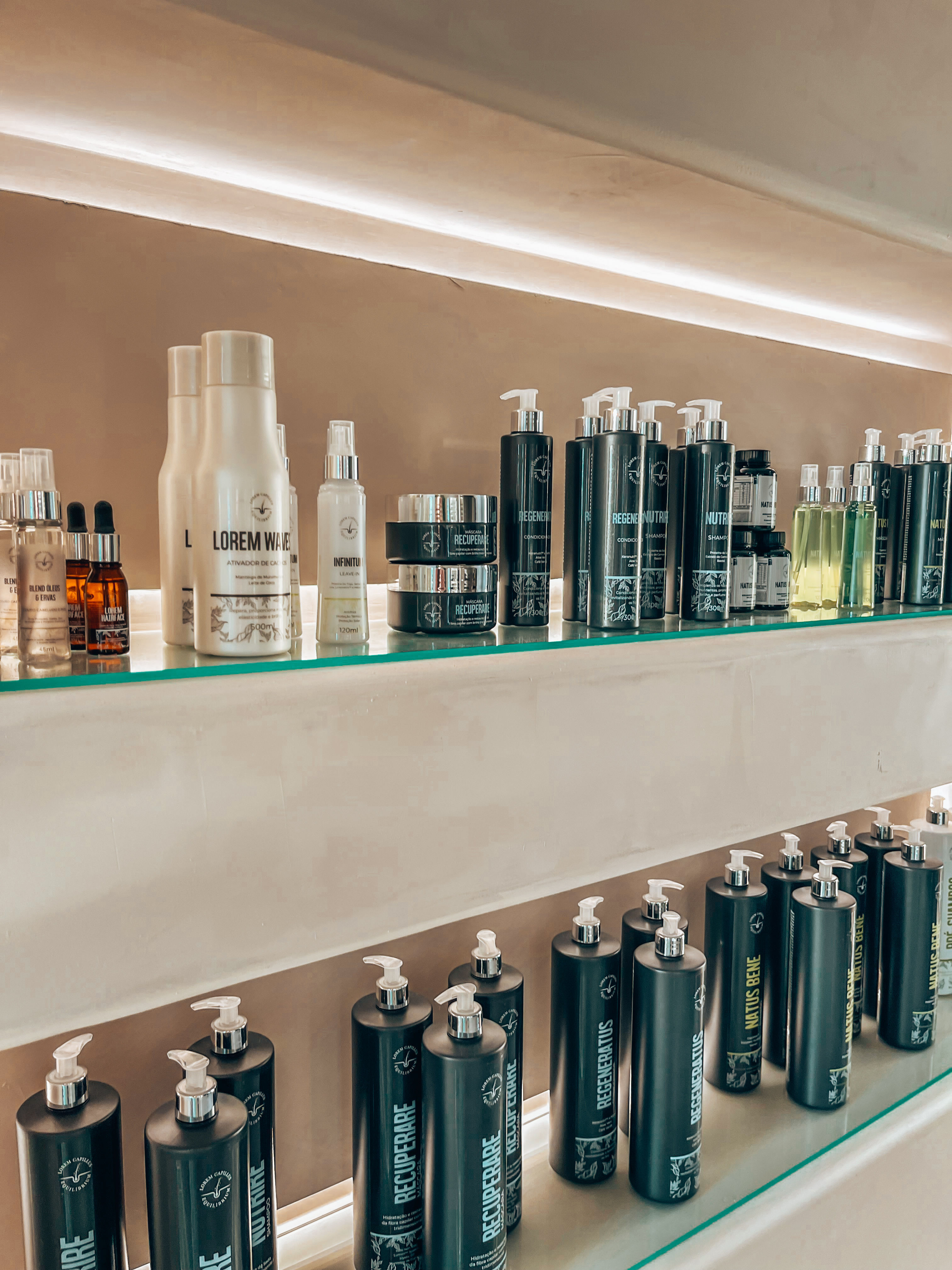 Produtos para cabelo forte